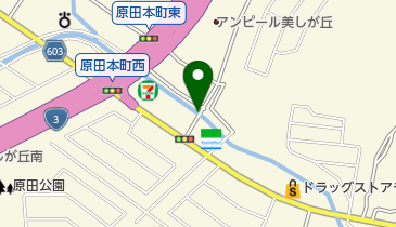 大森医院の地図画像