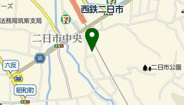 早瀬川医院の地図画像