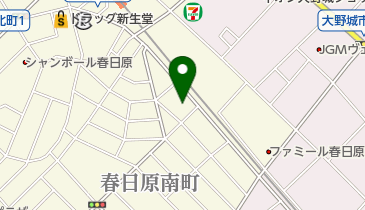 横山小児科医院の地図画像