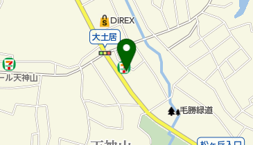 荒牧内科の地図画像