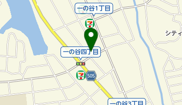 中山医院の地図画像