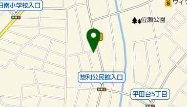 まごた医院の地図画像