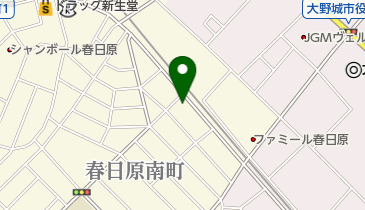 いなば心療クリニックの地図画像