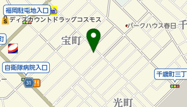 伊原春日クリニックの地図画像