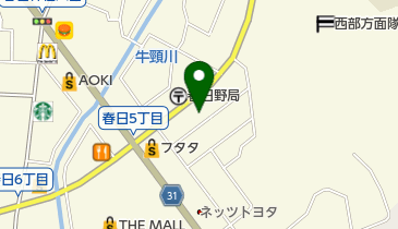 いわみ肛門クリニックの地図画像