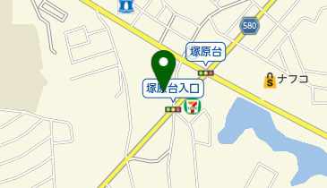 大西内科クリニックの地図画像