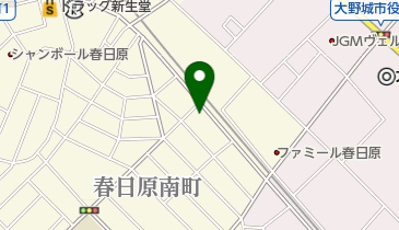 末吉耳鼻咽喉科クリニックの地図画像