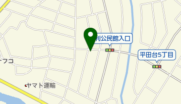 くぼたこどもアレルギークリニックの地図画像