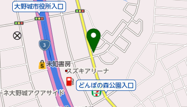 金山医院の地図画像