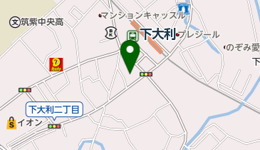 ゆうおう内科の地図画像