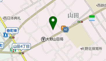 佐野クリニックの地図画像