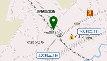 杉山整形外科医院の地図画像