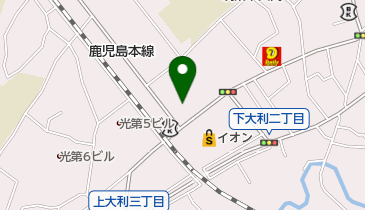 天野内科循環器科医院の地図画像