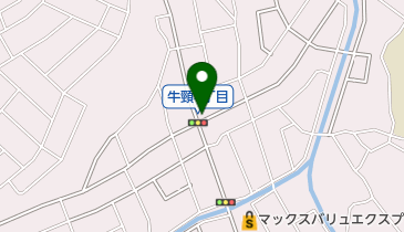 はまだ内科医院の地図画像