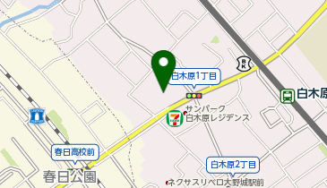 薫クリニックの地図画像