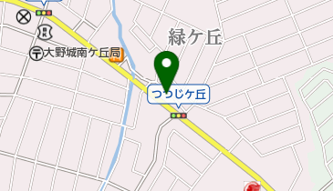 西山内科医院の地図画像