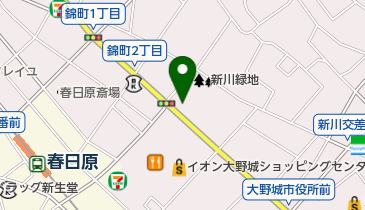 松坂内科クリニックの地図画像