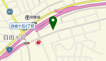 本村内科医院の地図画像