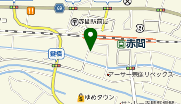 あおやぎ耳鼻科医院の地図画像