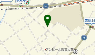 鴨川内科循環器科医院の地図画像