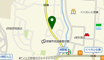 上野循環器科・内科医院の地図画像