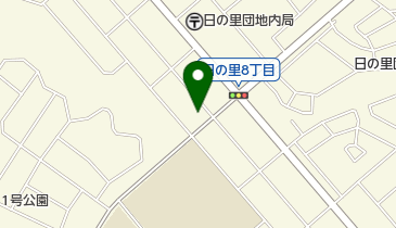日の里クリニックの地図画像