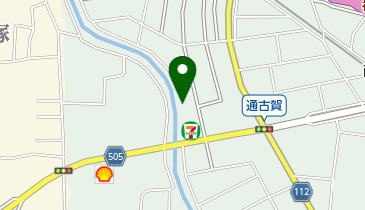 西川整形外科医院の地図画像