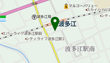 おおくぼ皮ふ科クリニックの地図画像