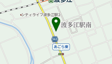 はまだ内科クリニックの地図画像