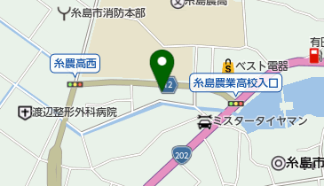 今村耳鼻咽喉科医院の地図画像