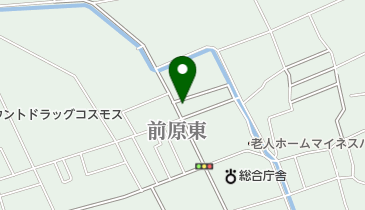 やました小児科医院の地図画像