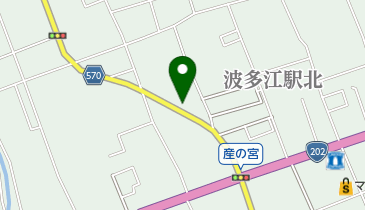 産乃宮内科胃腸科医院の地図画像