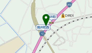 石井皮フ科クリニックの地図画像