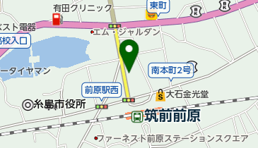 松田ひふ科医院の地図画像