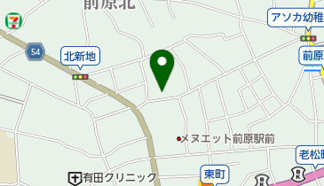 古川医院の地図画像