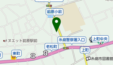 福田眼科クリニックの地図画像