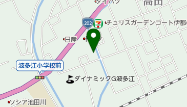 進藤医院の地図画像