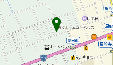 フクヨ内科医院の地図画像