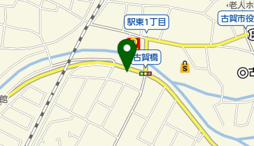 林眼科古賀診療所の地図画像