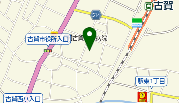 中島医院の地図画像