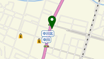 中山内科胃腸科医院の地図画像