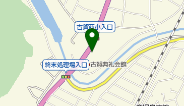 亀山整形外科医院の地図画像