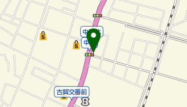 西牟田整形外科医院の地図画像