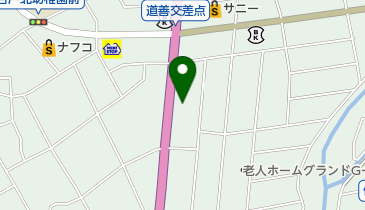 かく小児科医院の地図画像