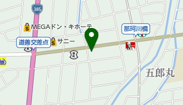 香月内科クリニックの地図画像