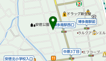 黒崎整形外科医院の地図画像