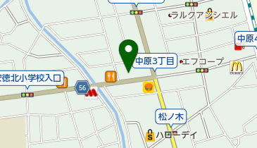 竹田胃腸科外科医院の地図画像