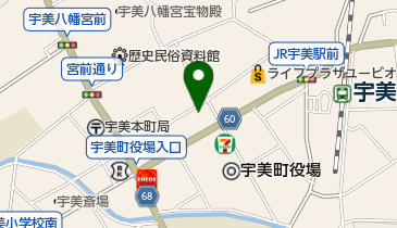 中道眼科クリニックの地図画像