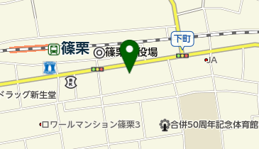 藤産婦人科医院の地図画像