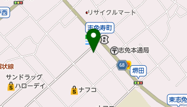 毛利内科循環器科医院の地図画像